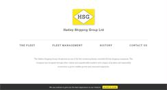 Desktop Screenshot of hadleyshipping.com